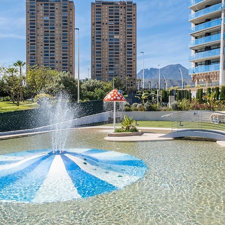 Sunset Drive Resort Apartment 4-8 Poniente Beach Benidorm Exteriör bild