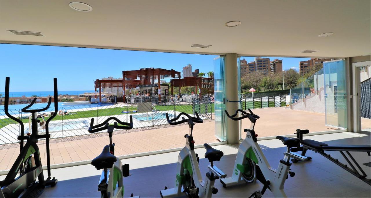 Sunset Drive Resort Apartment 4-8 Poniente Beach Benidorm Exteriör bild