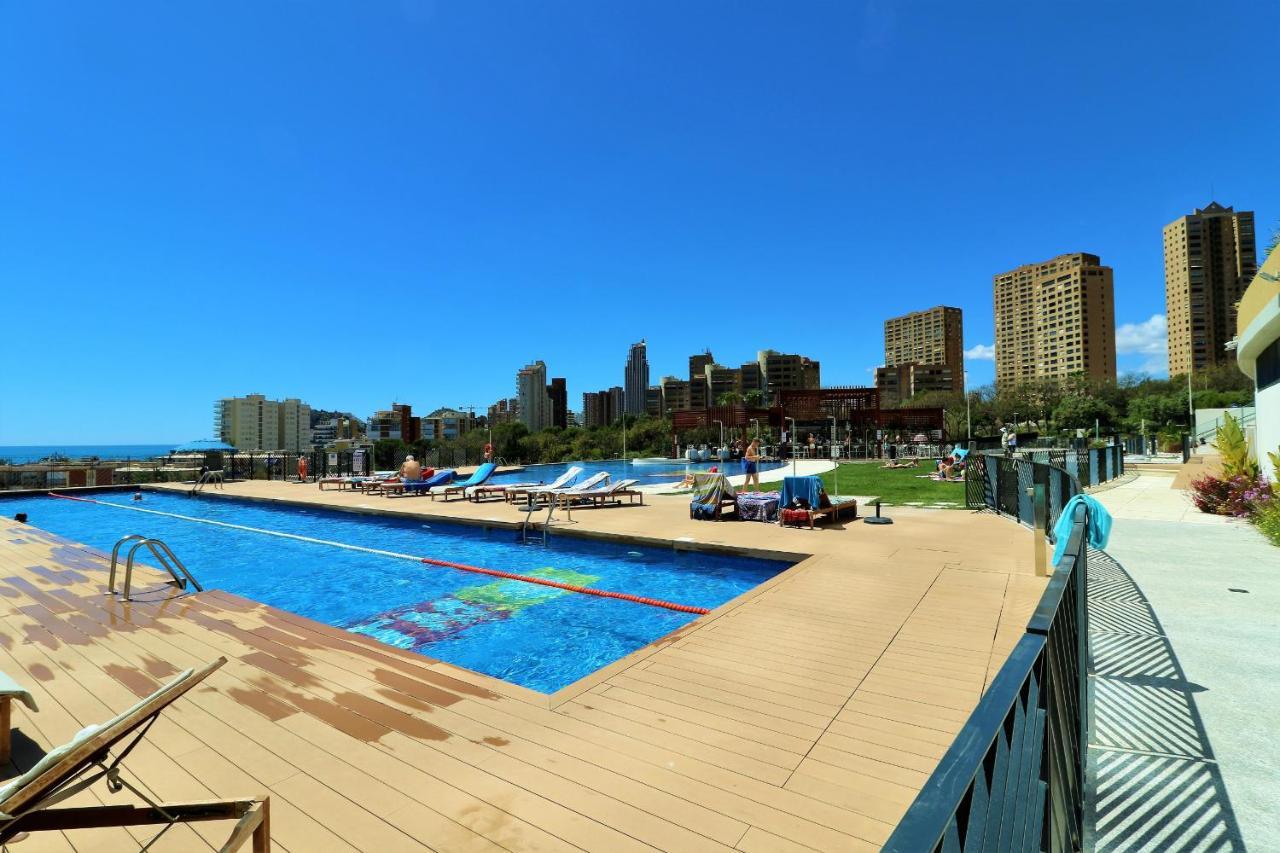 Sunset Drive Resort Apartment 4-8 Poniente Beach Benidorm Exteriör bild