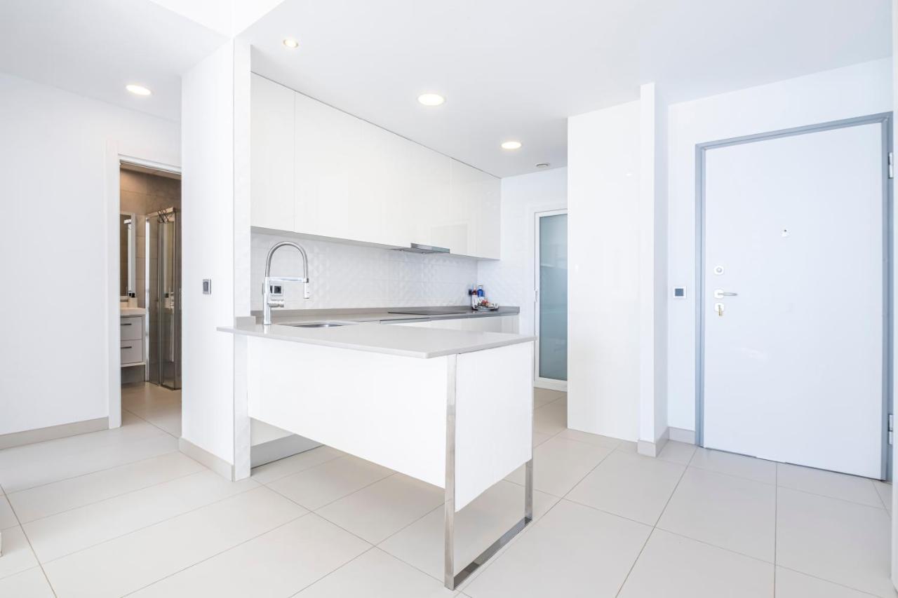 Sunset Drive Resort Apartment 4-8 Poniente Beach Benidorm Exteriör bild
