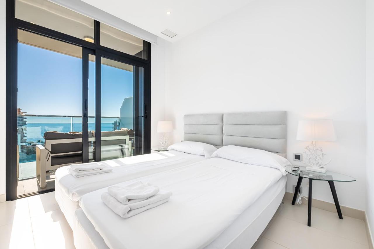 Sunset Drive Resort Apartment 4-8 Poniente Beach Benidorm Exteriör bild