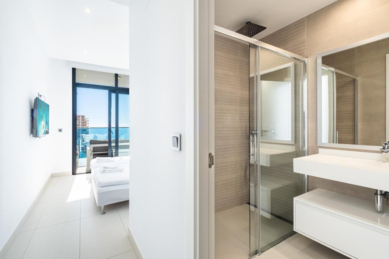 Sunset Drive Resort Apartment 4-8 Poniente Beach Benidorm Exteriör bild