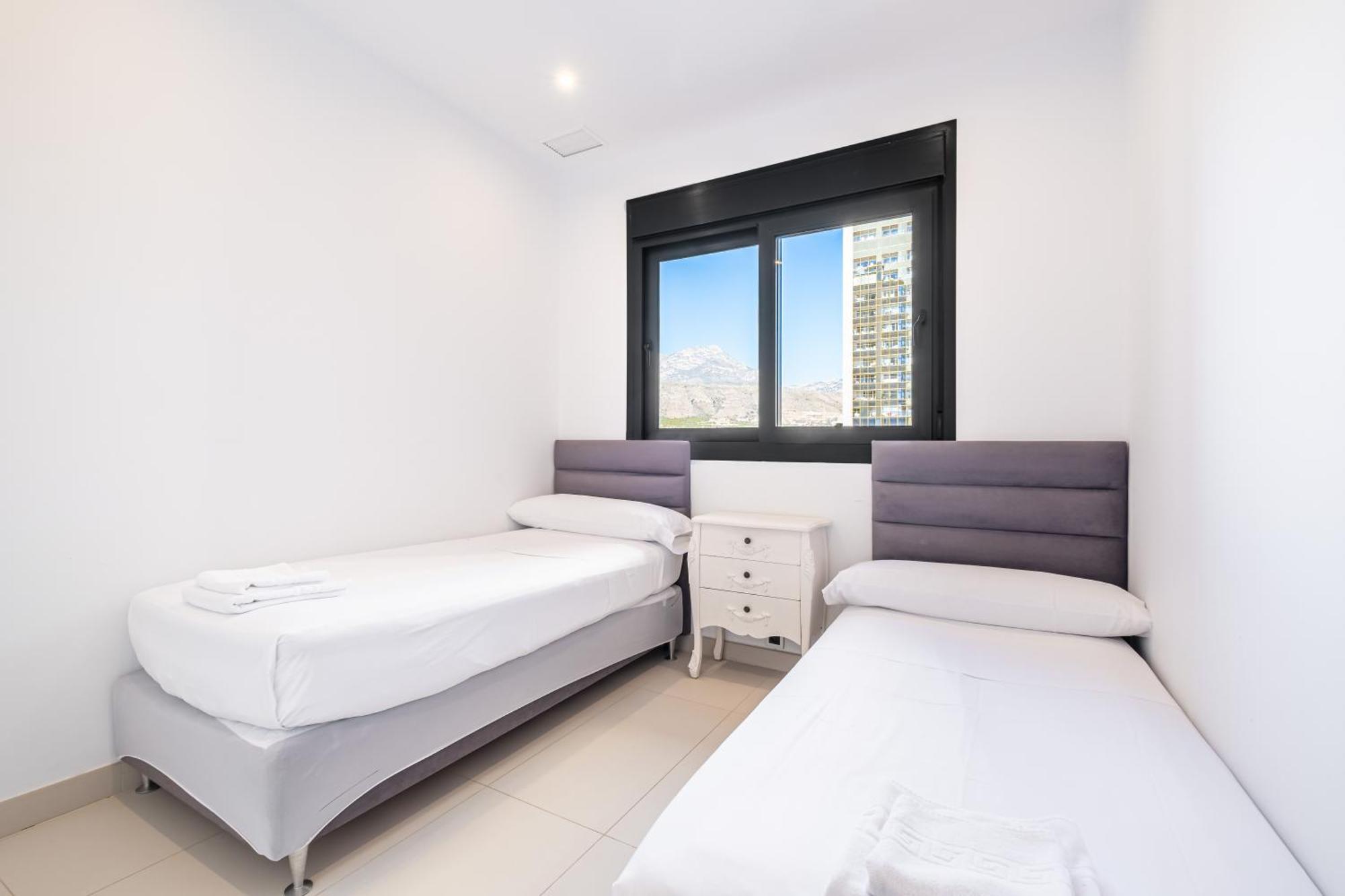 Sunset Drive Resort Apartment 4-8 Poniente Beach Benidorm Exteriör bild