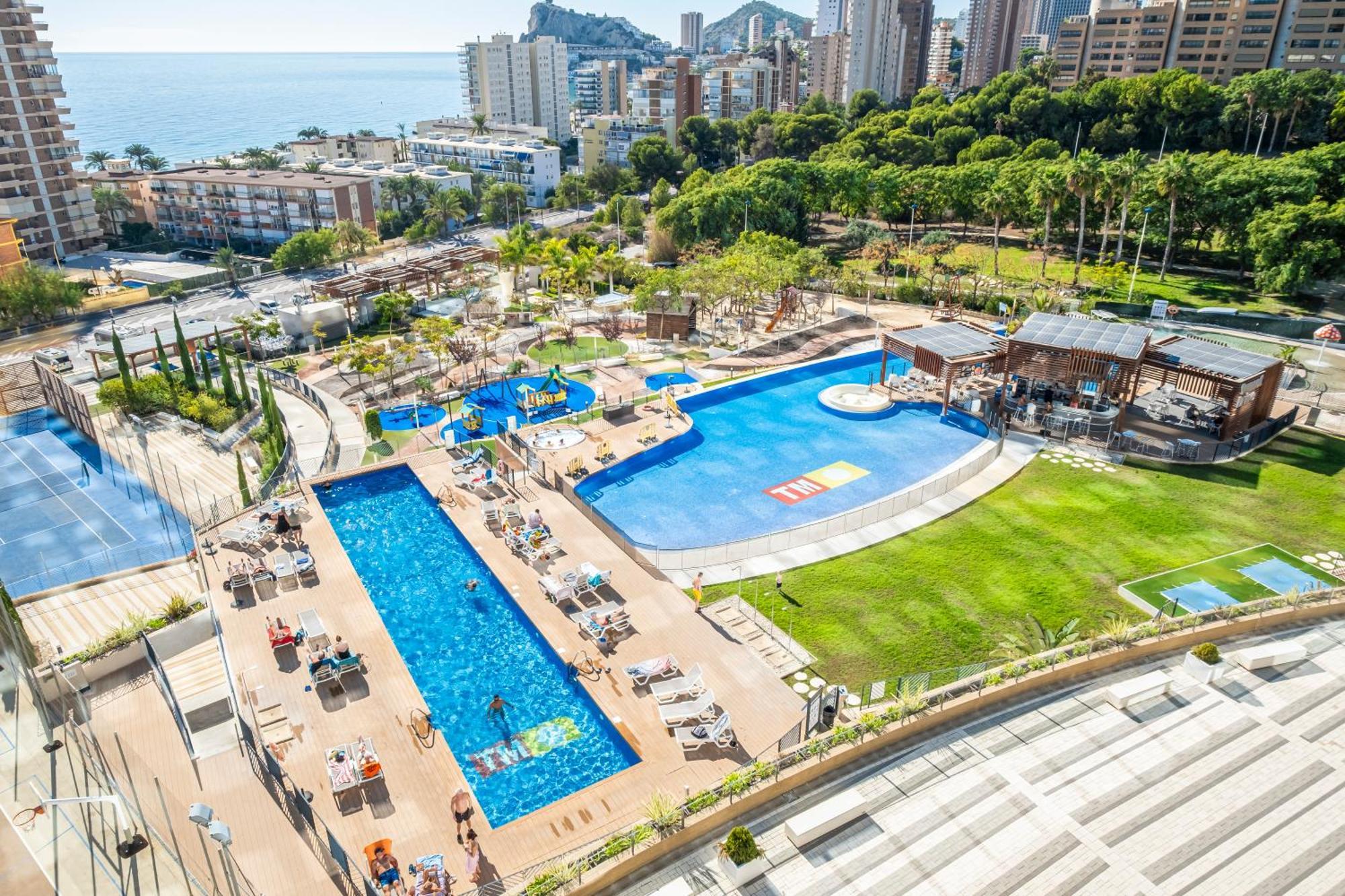 Sunset Drive Resort Apartment 4-8 Poniente Beach Benidorm Exteriör bild
